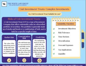 Unit Investment Trusts featured by top securities fraud attorneys, the White Law Group