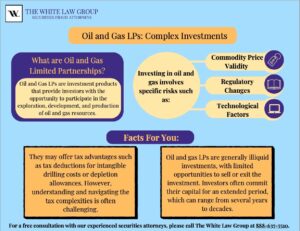 Oil and Gas LP, Complex Investments, featured by top securities fraud attorneys, the White Law Group